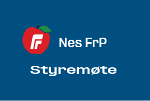 Styremøte 24.08.2026 - Nes FrP
